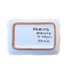 Rectangular soap dish majolica ceramic Deruta rich Deruta yellow